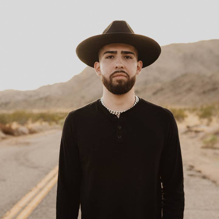 **LARGE** Vegan Pencil Curl Stiff Brim Fedora Hat for wholesale by The Modern Cactus Co