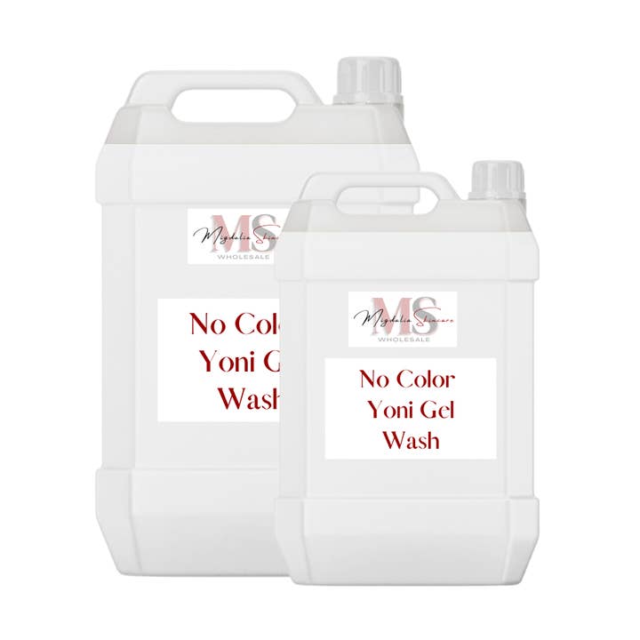 Gel lavant Yoni en vrac pour la vente par Migdalia Skincare