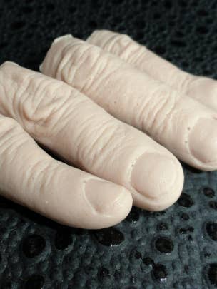 Saponi per le dita: regalo bavaglio, regalo novità per la vendita all'ingrosso da parte di Plunk Soap and Candle Company