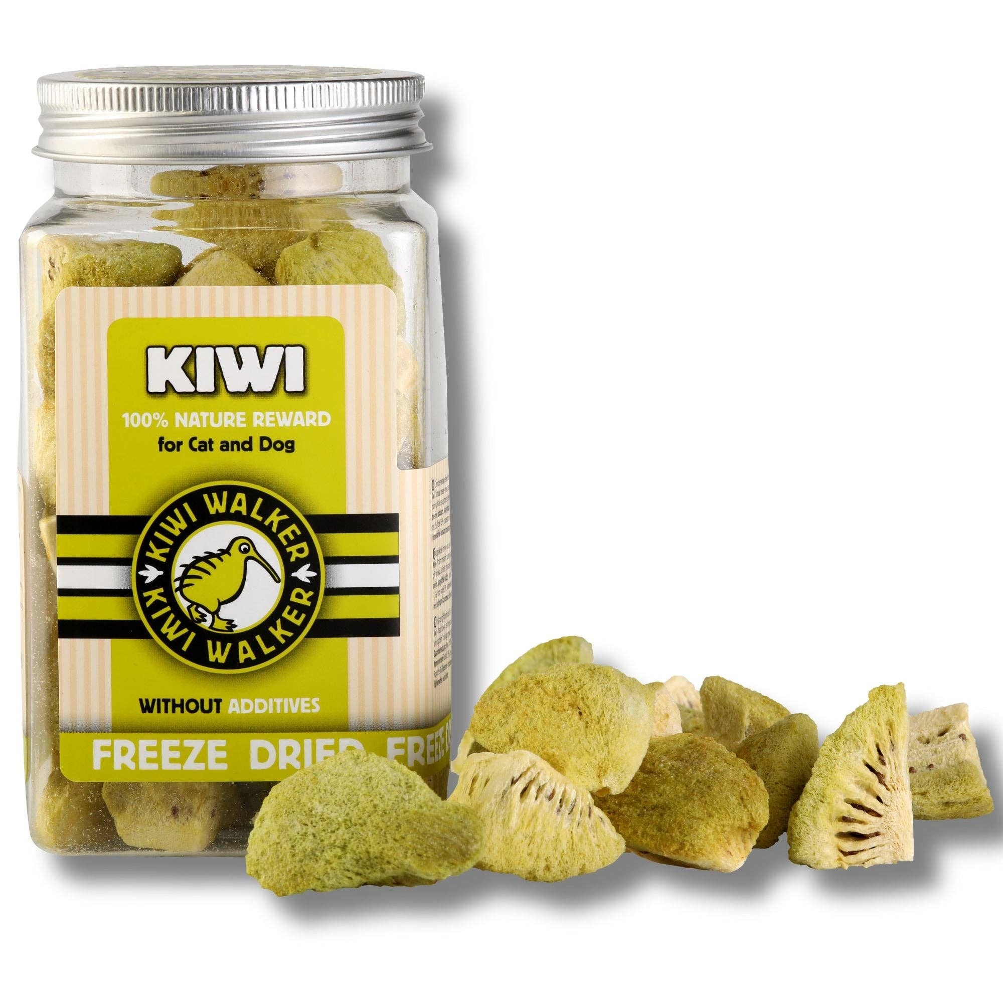 IGSM LTD - Wholesale Pet Treats - Dog - KIWI Walker DOG Treats - Freeze Dried Fruit0