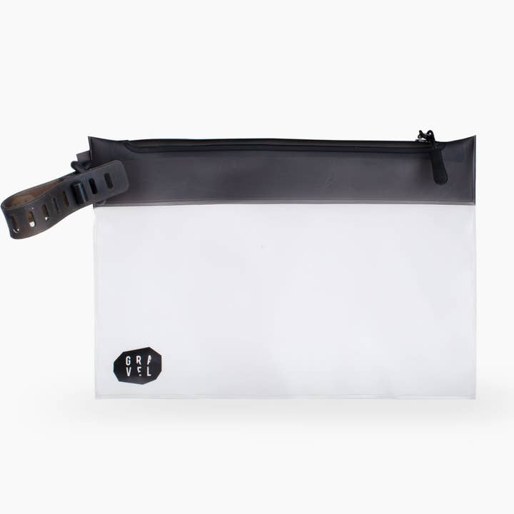 The Pouch | 3-1-1 TSA Compliant Shower Bag for wholesale by Gravel