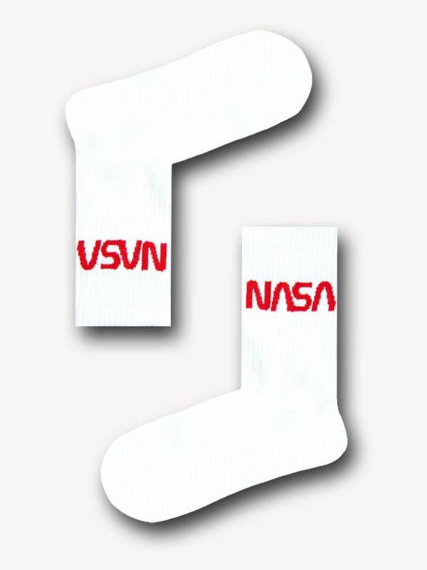NASA Socks/Unisex Sock for wholesale by Socksbros LTD