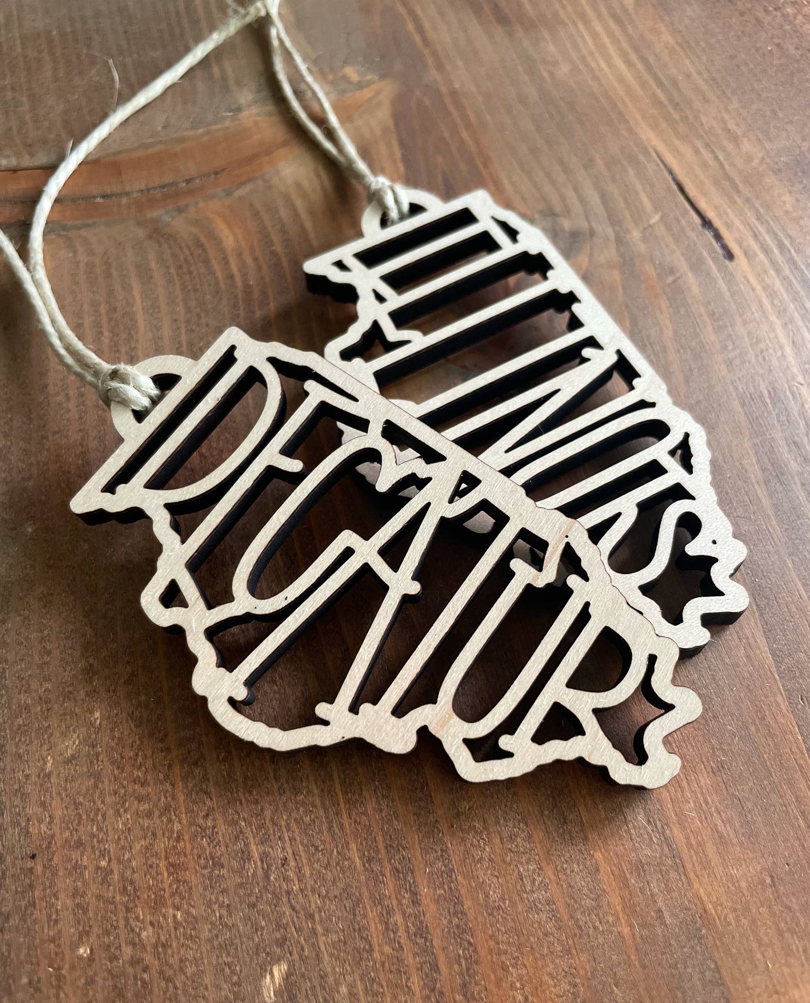 Made by One32 - Wholesale Ornament - Decatur, IL Ornament1