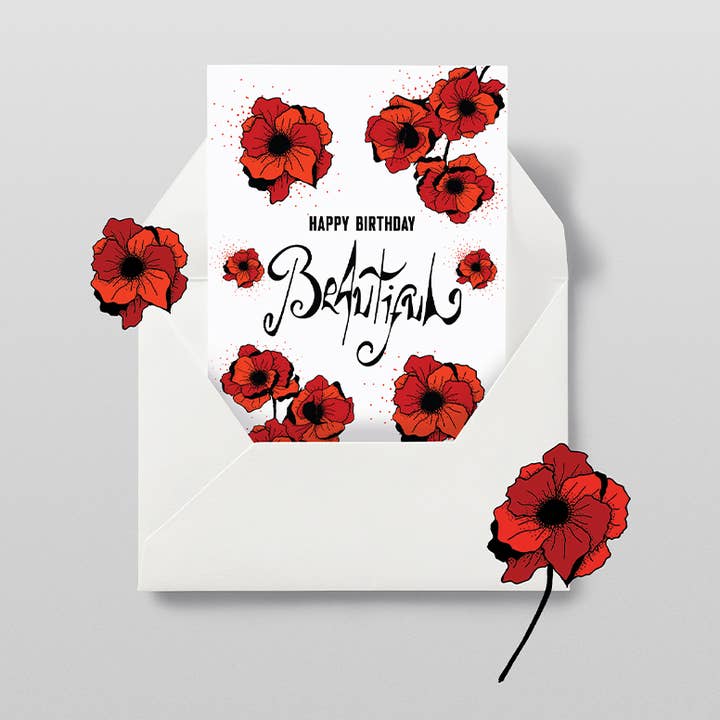 Buon compleanno bellissima per la vendita all'ingrosso da parte di Kiki Gunn