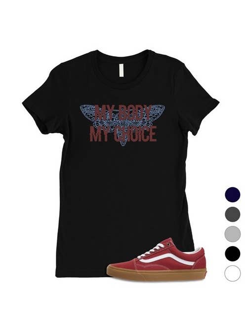 My Body My Choice Line Women's T-Shirt for wholesale by 365 In Love