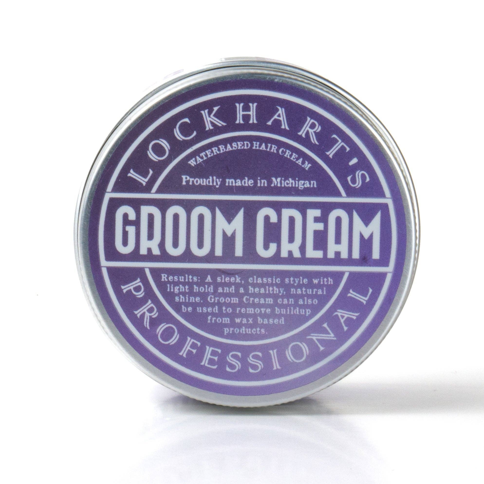 Lockhart's Authentic Grooming Company, LLC - Wholesale Hair Styling Gel/Mousse - Groom Cream2