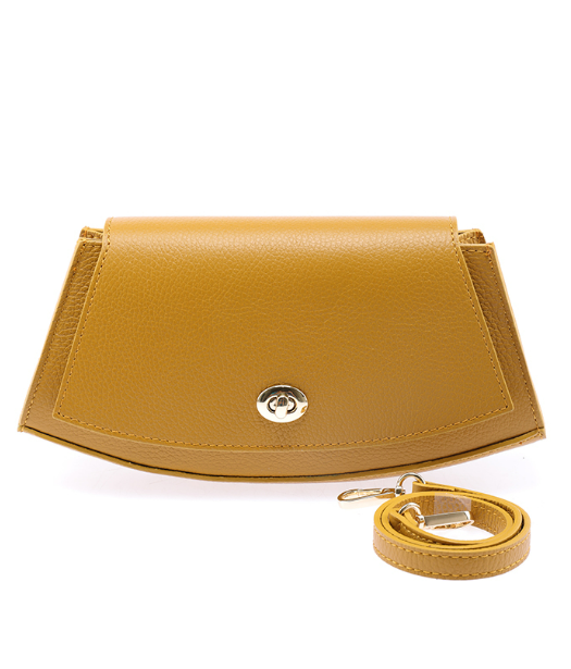 MODARNO - Vente Sac porté épaule – femme - Sac bandoulière en cuir Modarno Mezzaluna0