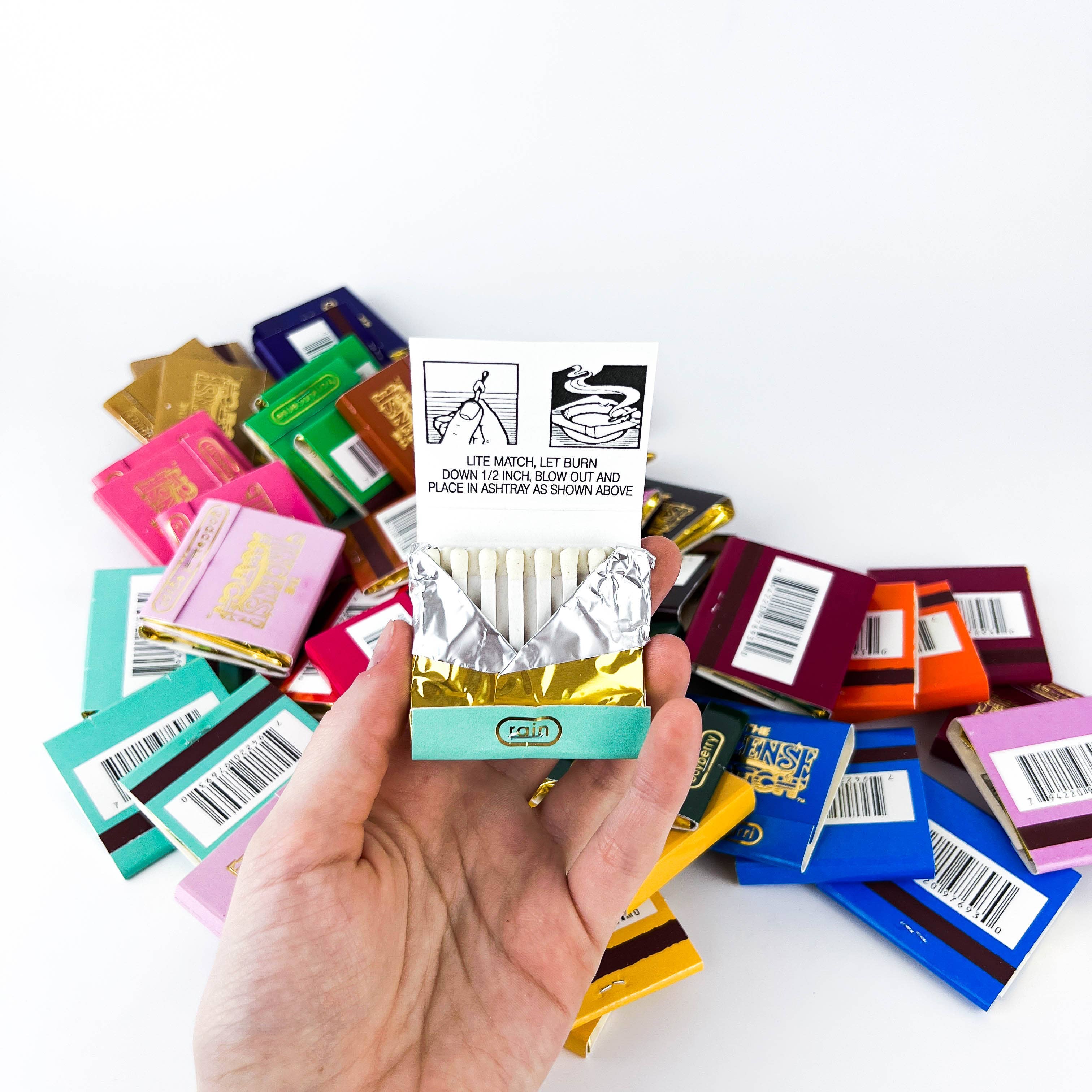 GREENROOTS USA LLC - Wholesale Incense - Incense Match Original Scented Matches Mini Incense Stick 507