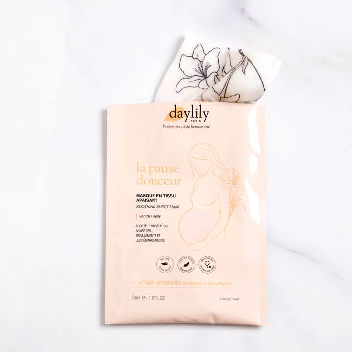 La Pause Douceur - Soothing Tummy Mask for wholesale by Daylily Paris