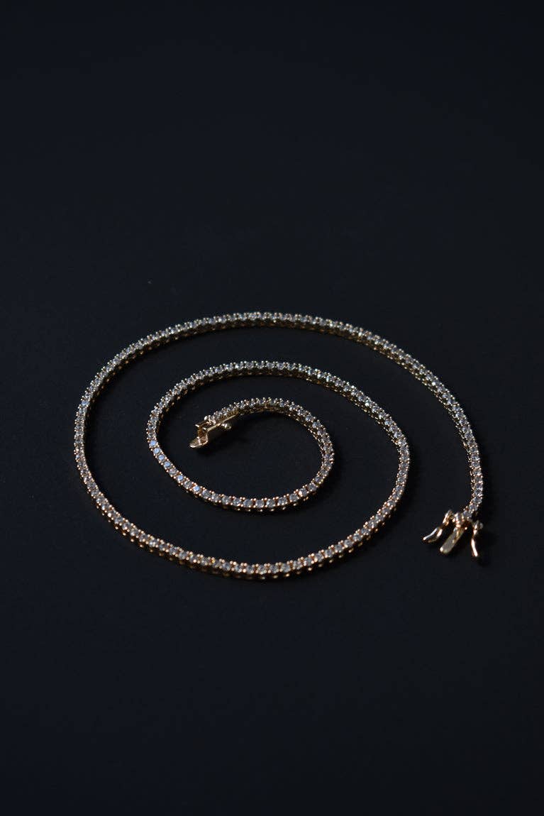 Lili Claspe - Wholesale Tennis Bracelet - Mini Amina Tennis Bracelet4