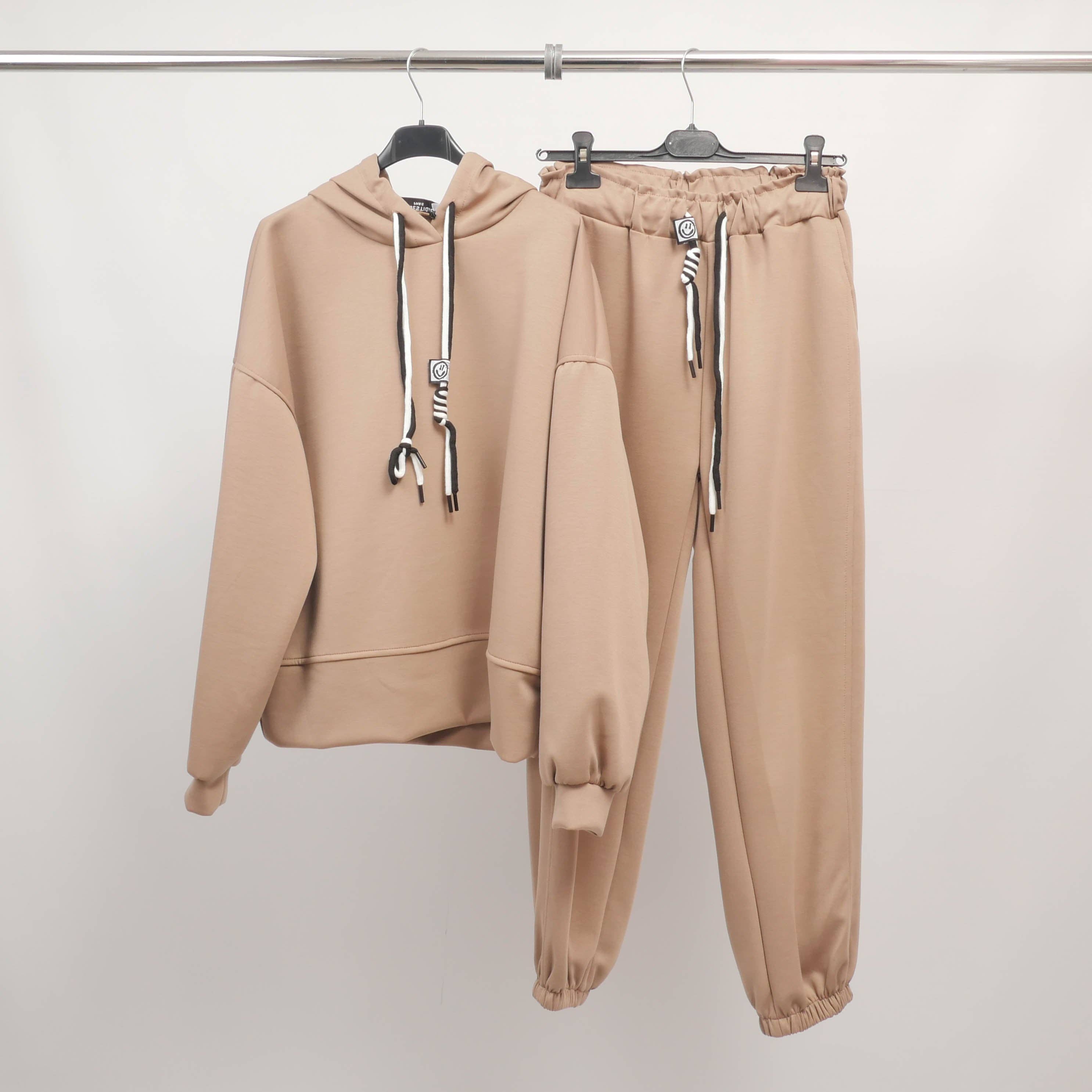 Cecile Wang - Wholesale Lounge Set - Women's - Hoodie and jogger set MJ842182