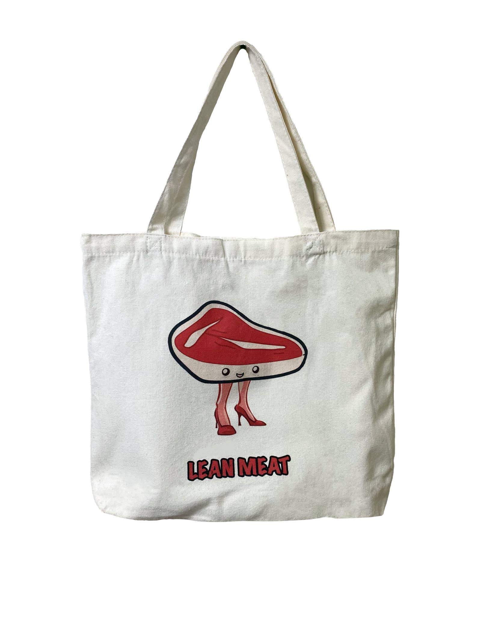 Dirt Squirrel Apparel - Wholesale Tote bag – Unisex - Lean Meat Tote Bag
