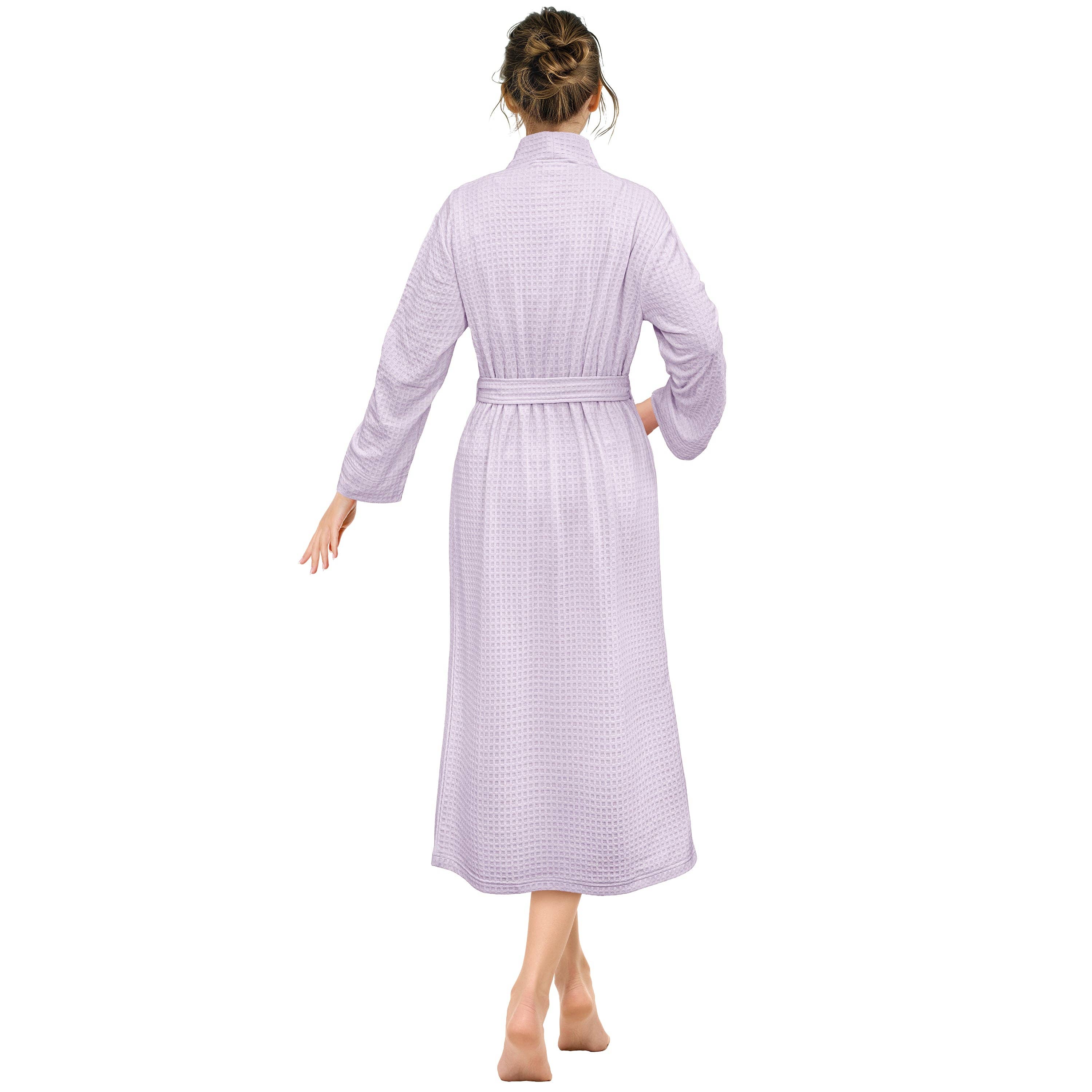 Pavilia - Wholesale Robe - Women's - Women's Waffle Texture Knit Robe27