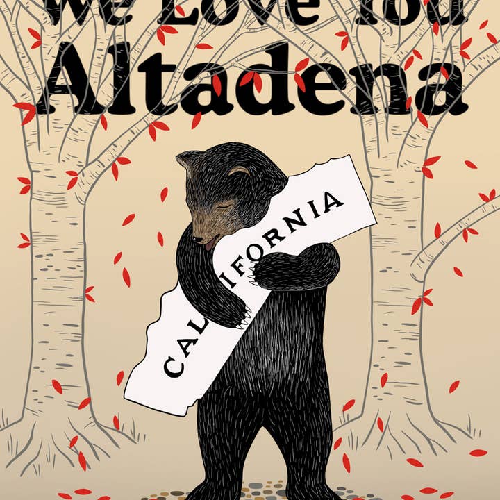 3 Fish Studios – wholesale Konsttryck – Altadena Insamlingsprint