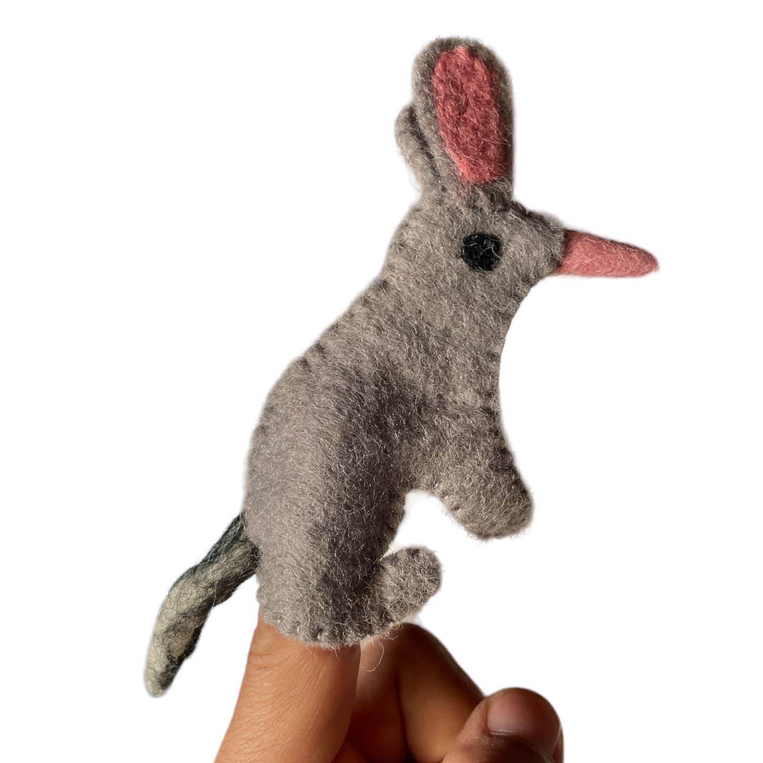 Tenzing Collections – Fantoche de dedo - Crianças e bebés por atacado – Marionetas de Dedo em Feltro Sortido17