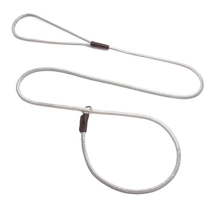 Mendota Pet - Wholesale Hondenriem - Hond - Britse show slipriem met tab - 3,18 mm x 183 cm10