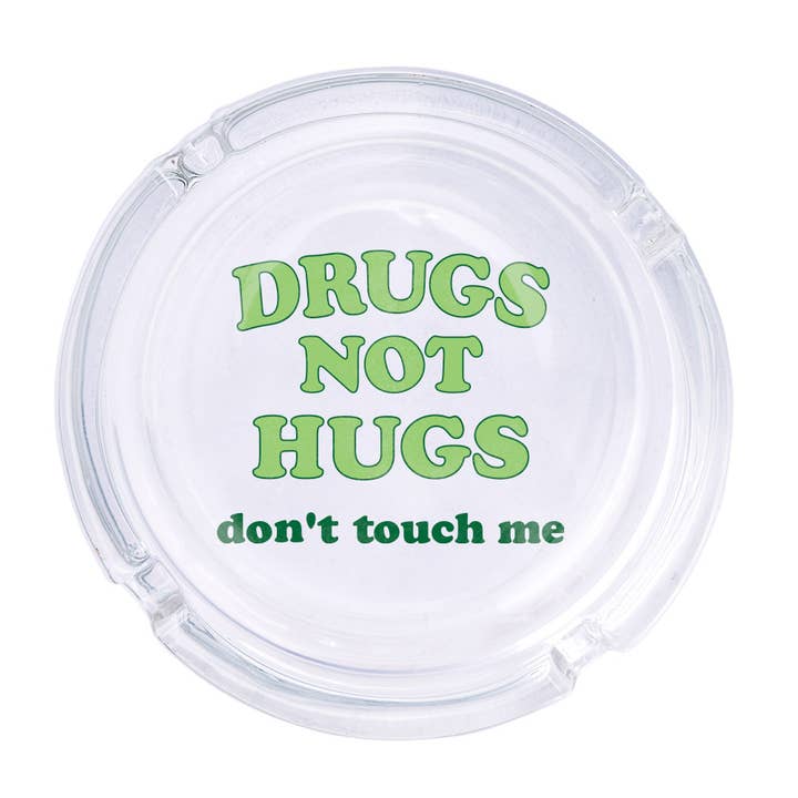 Raak me niet aan, asbak voor wholesale door femfetti