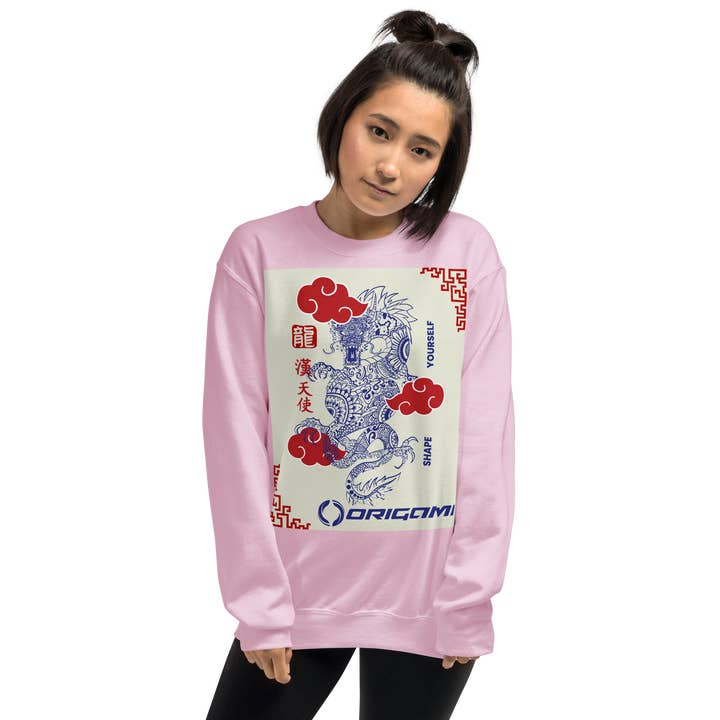 Azure Dragon Sweatshirt for wholesale by Origami