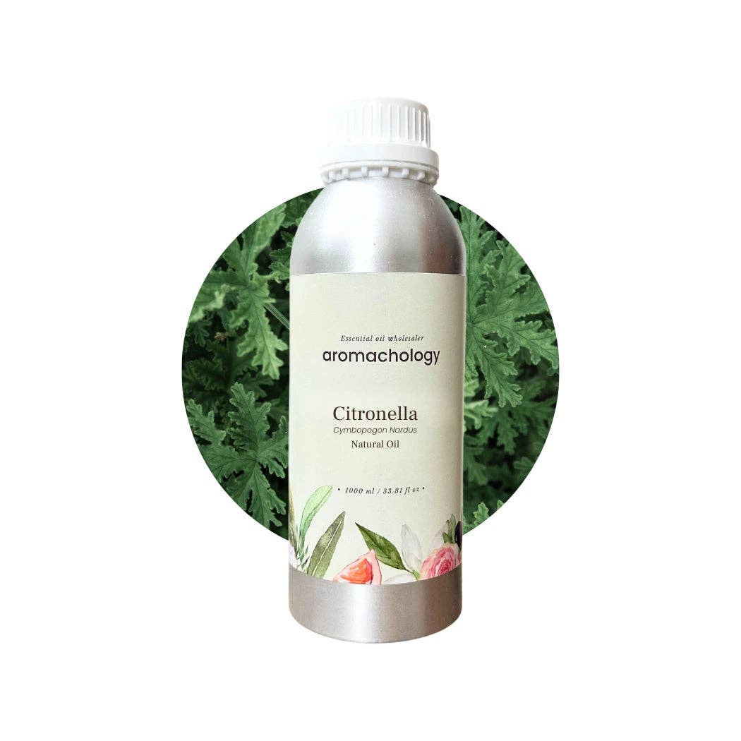 Aromachology - Wholesale Essential Oil - 100% Pure Citronella Essential Oil3