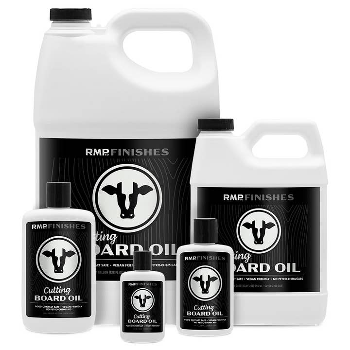 Cutting Board Oil for wholesale by RMP Finishes
