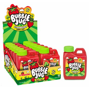 iSweet.ca - Wholesale Bubble Wand - Kids - (S1-08) Bubble Jug Straw-1.94oz ( 55g x12 Units