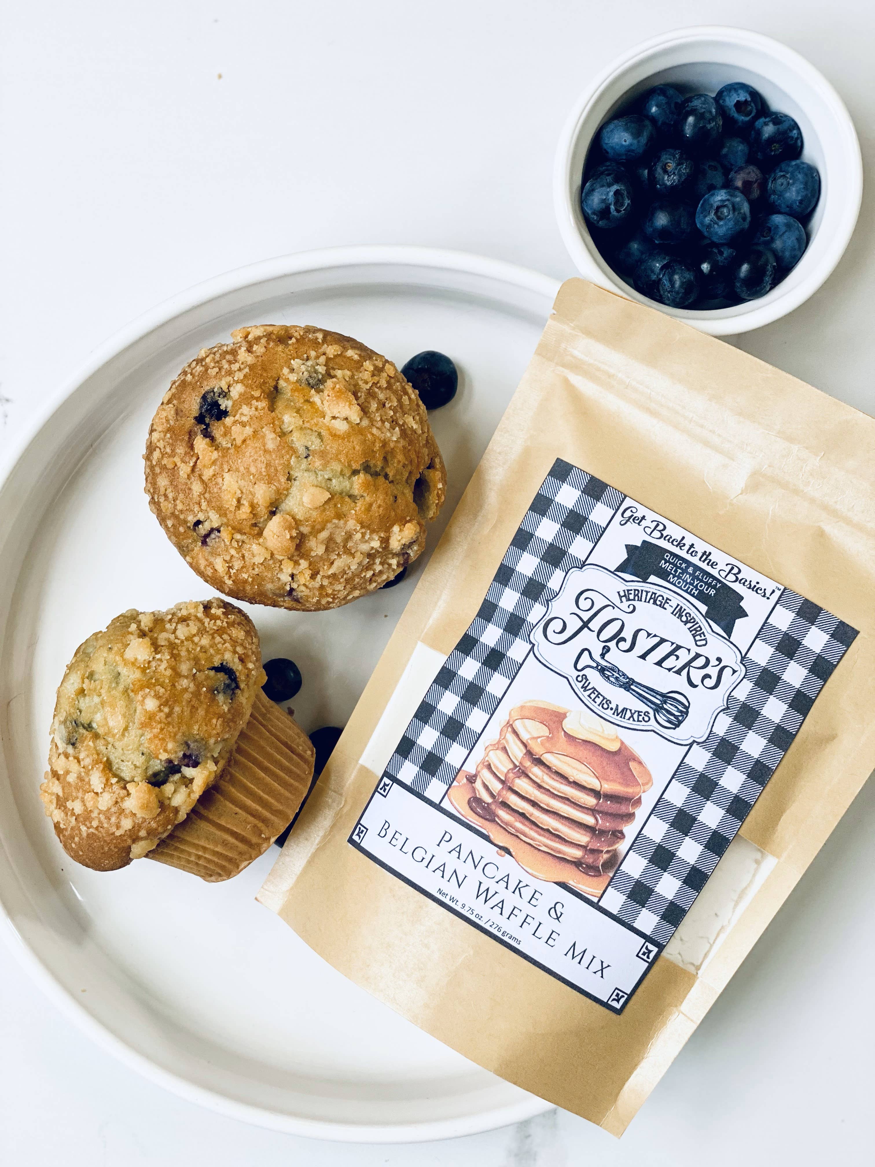 Foster's Heritage-Inspired Sweets & Mixes - Wholesale Pancake Mix - Pancake & Belgian Waffle Mix4