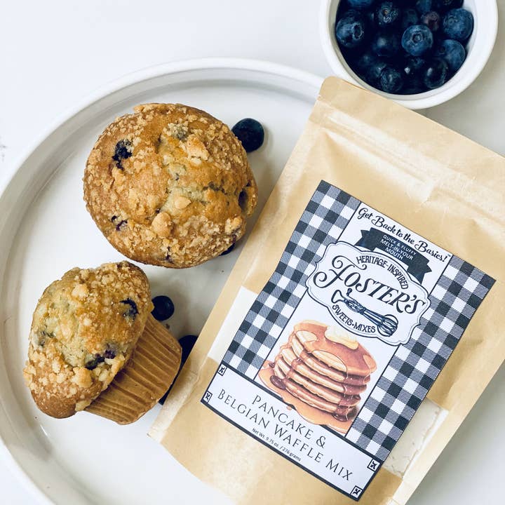 Foster's Heritage-Inspired Sweets & Mixes - Wholesale Pancake Mix - Pancake & Belgian Waffle Mix4