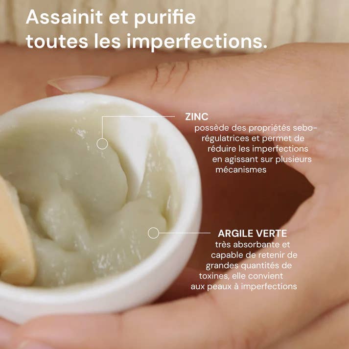 Laboté - Wholesale Skincare Face Mask - Purifying suspension mask
