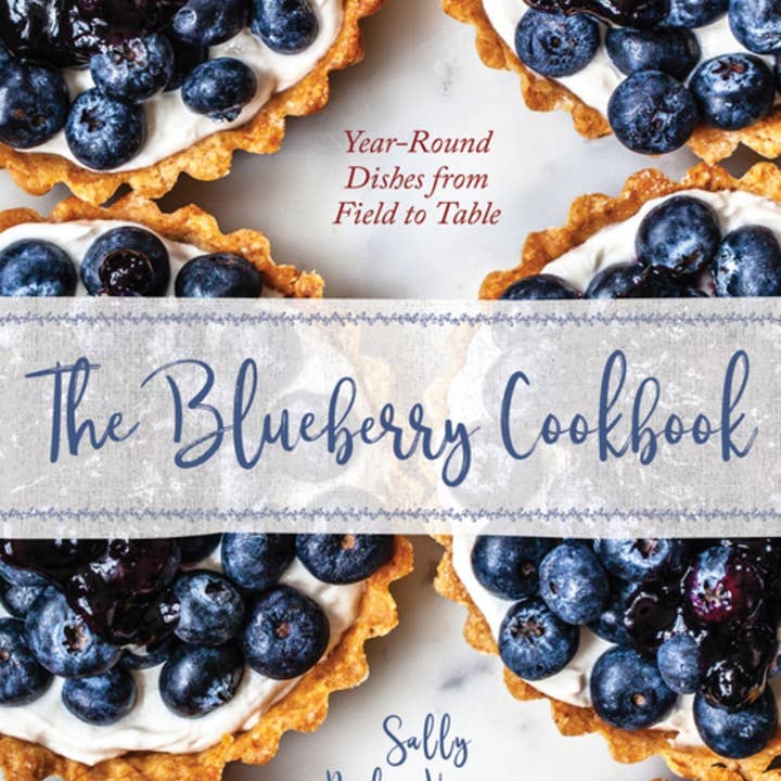National Book Network - Wholesale Cookbook - Blueberry Cookbook