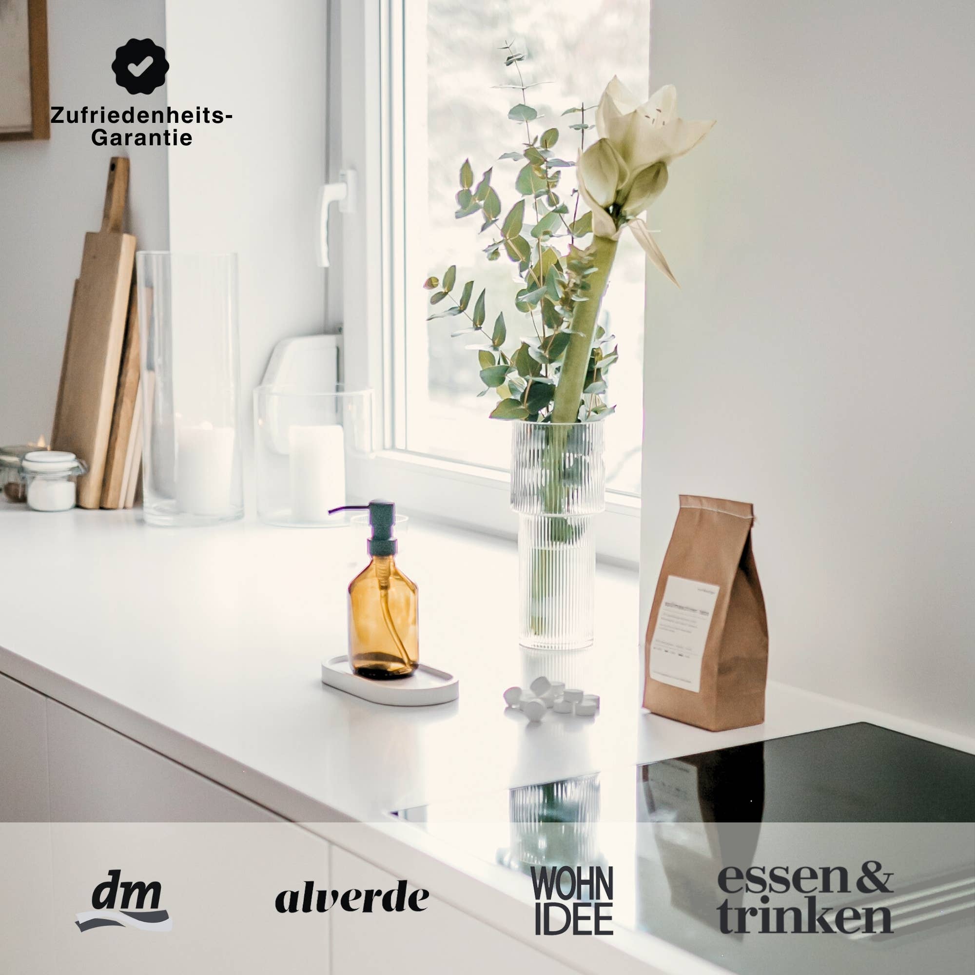 nordesign - Wholesale Soap Dispenser - Soap dispenser (300ml, empty) - With stainless steel attachment1