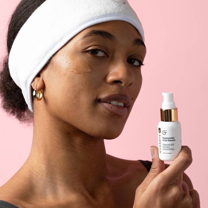 Groomie Hers - Wholesale Facial Serum/Concentrate - Hydrate - Hyaluronic Acid Serum