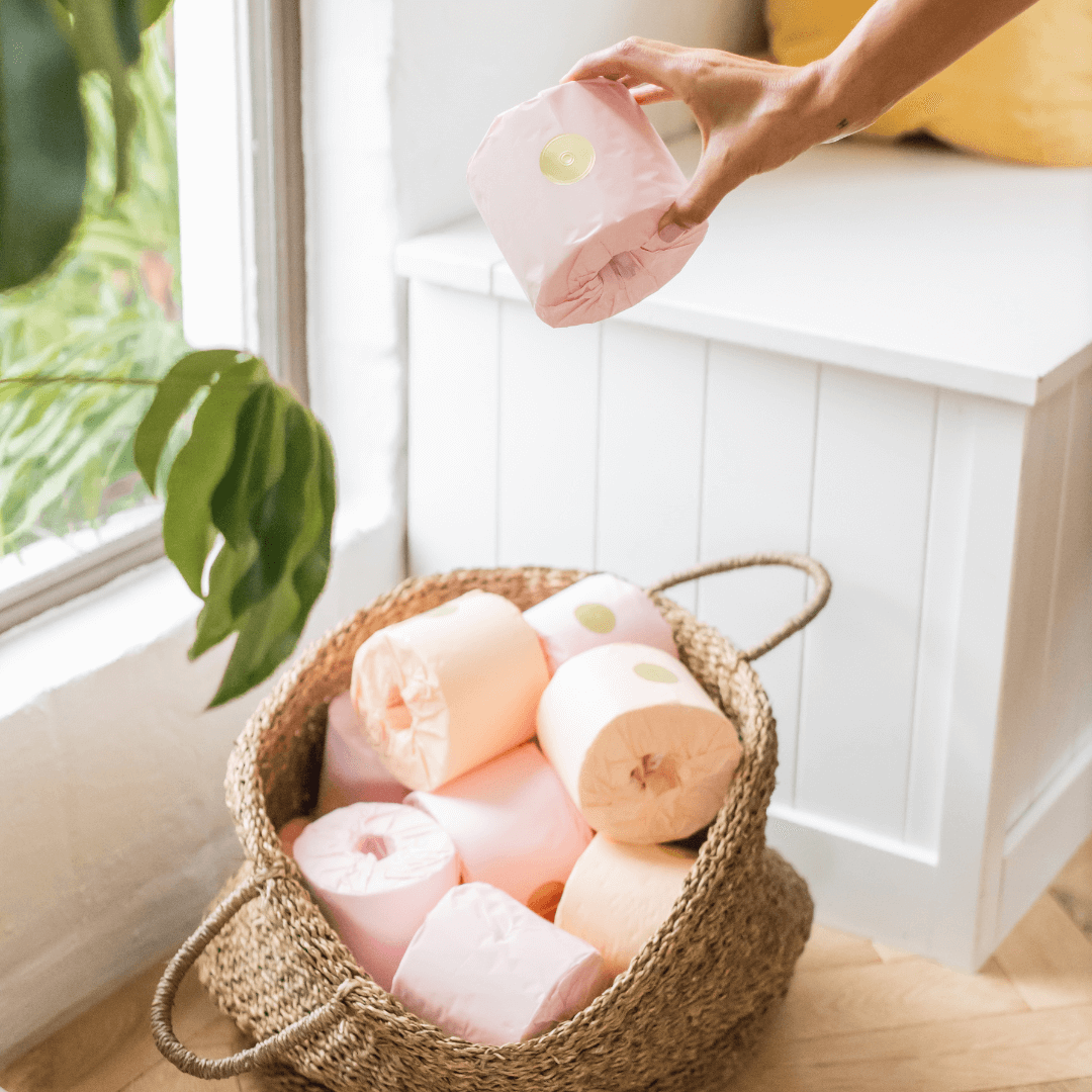 PEEKAPOO TOILET PAPER - Wholesale Toilet paper - MIXED- Bamboo Toilet Paper2