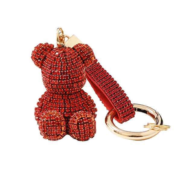 AMORINO SRL – Großhandel Schlüsselanhänger – Damen – Schlüsselanhänger Teddybär – YF231216E42812
