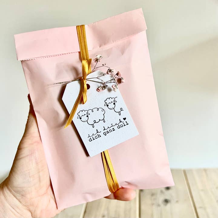 Der kleine Sperling - Wholesale Rubber/Decorative Stamp - Stamp little sheep2