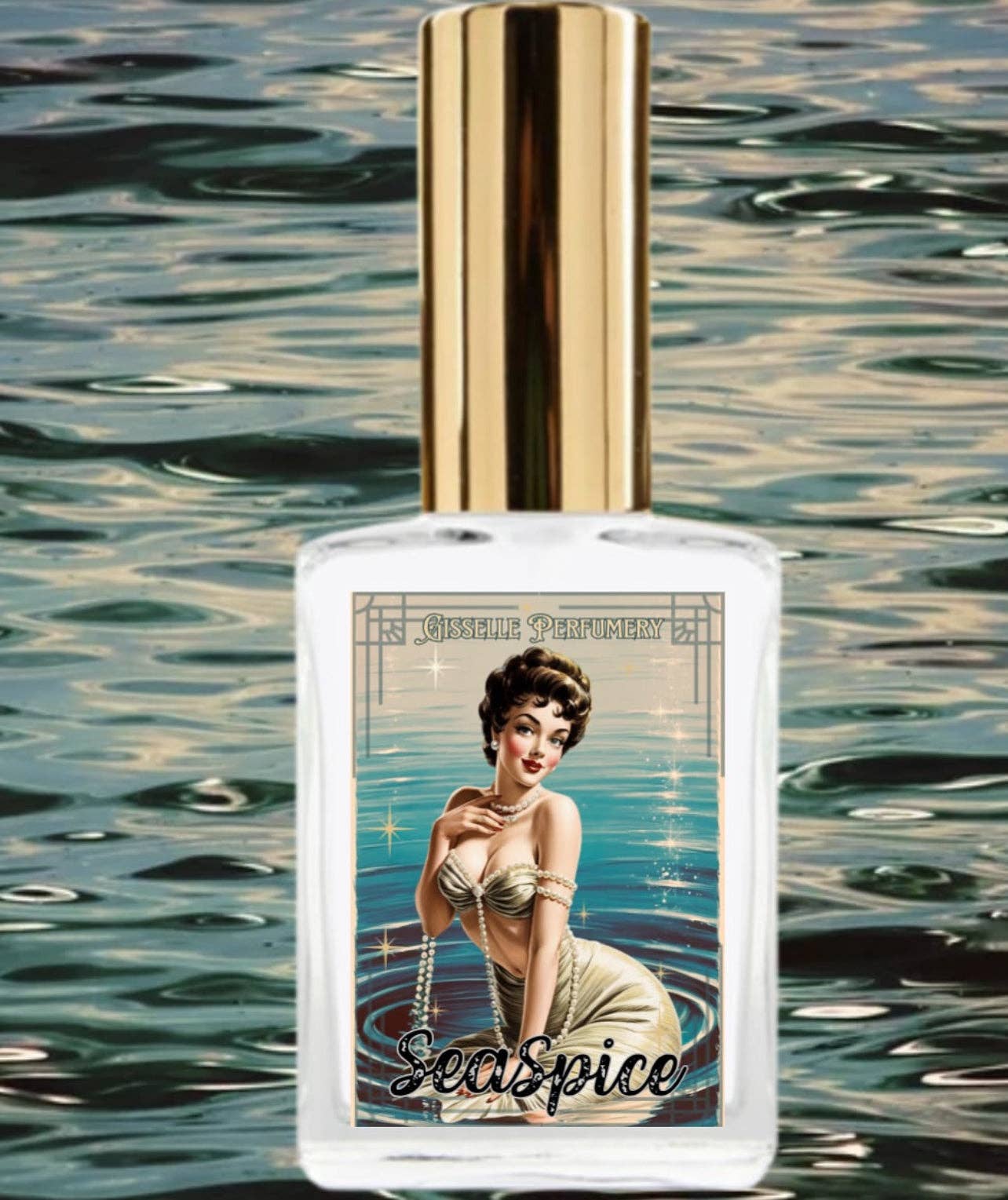 Gisselle Perfumery – Engroshandel Parfume/eau de toilette – SEA SPICE af: Gisselle Perfumery1