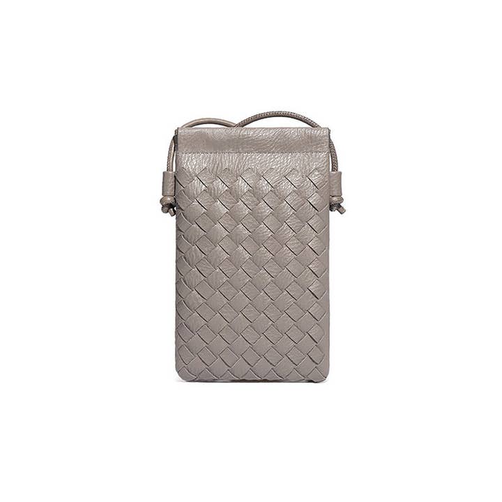 Crave by FW - Wholesale Crossbody Bag - Women's - PU Leather Simple Woven Crossbody Bag2