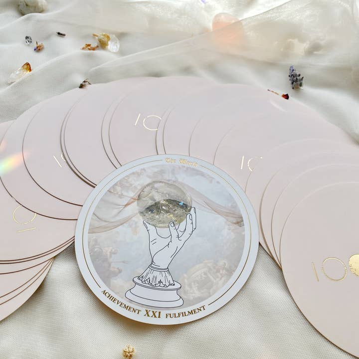 Prism + Fleur - Wholesale Tarot cards - Accurate AF Tarot Cards 10 units 15% off3