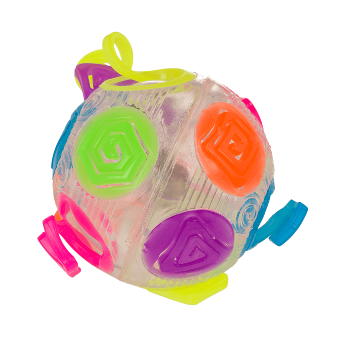 Out of the blue KG - Wholesale Light-Up Toy - Kids & Baby - Bouncing ball, Crazy Flashing, Rainbow,1