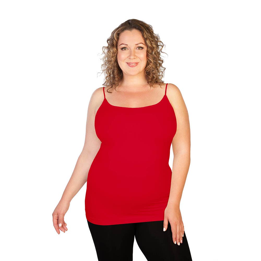 Skinnytees - Vendita all'ingrosso Canotta - Donna - Plus Cami Basic16