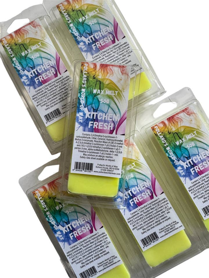 Kitchen Fresh- 50g Wax Melt Snapbar for wholesale by Pollard’s World of Wax