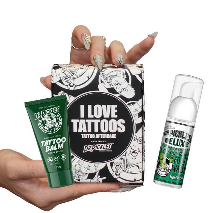 Dr Pickles Mindre Tvättläkningspaket för wholesale av Dr Pickles