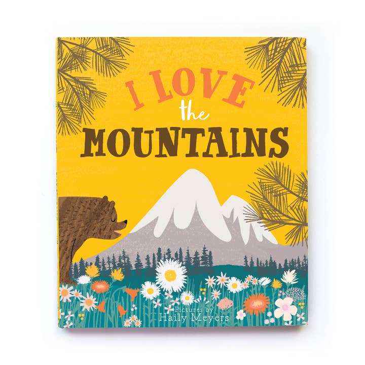Lucy Darling - Wholesale Book - Kids - I Love the Mountains - Book