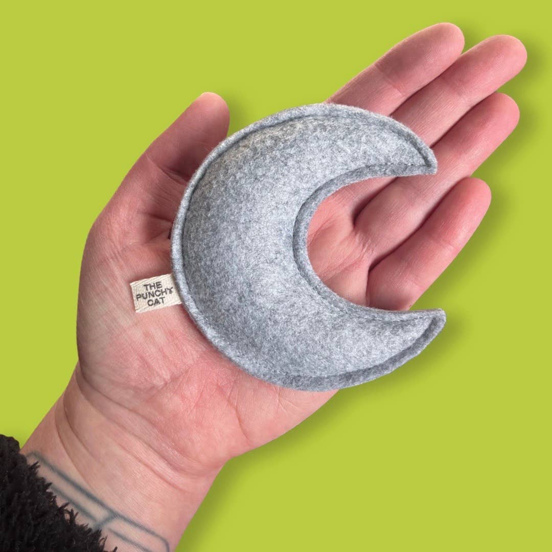 The Punchy Cat - Wholesale Pet Toy - Cat - Catnip Moon2