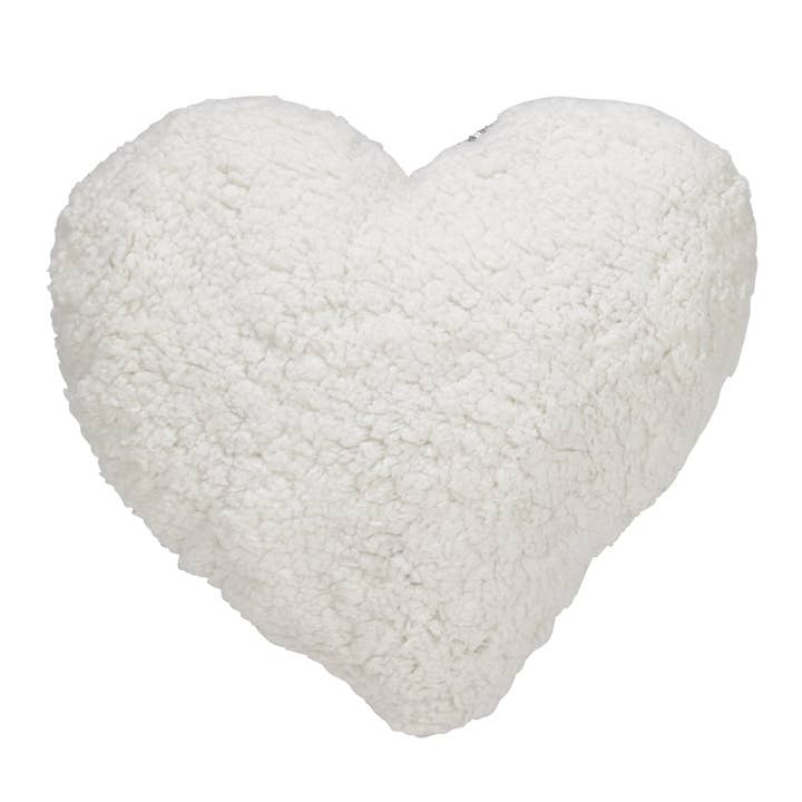 Saro Lifestyle - Wholesale Throw/Decorative Pillow - Heart Sequin Pillow - Poly Filled