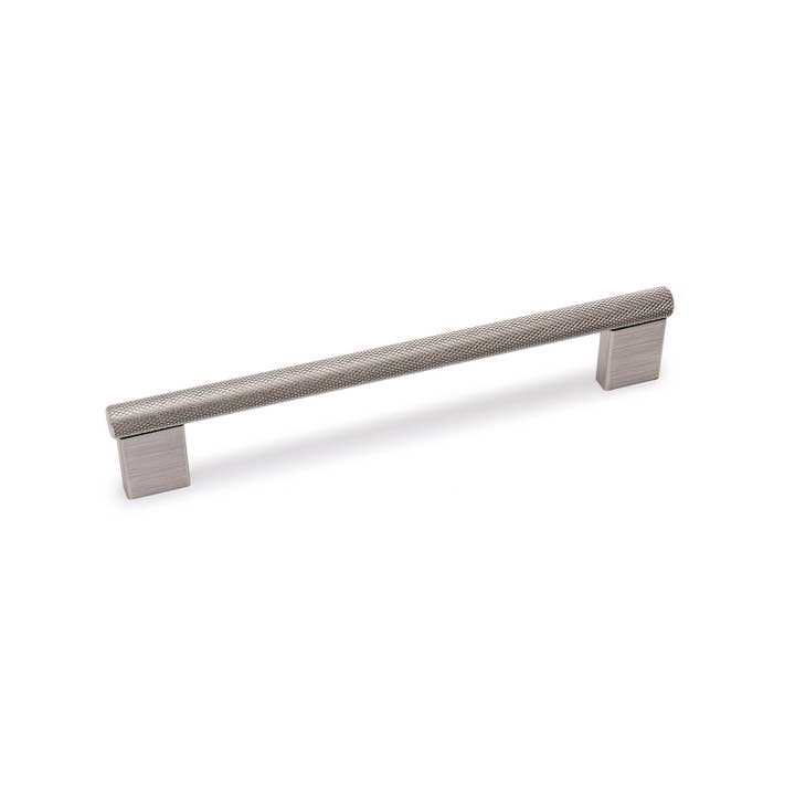 CAMBESA - Vendita all'ingrosso Manopola/pomello - 8074 Maniglia in Alluminio con Effetto Acciaio Inox 256 mm