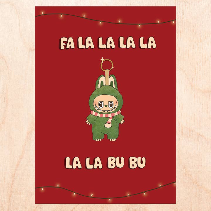 FA LA LABUBU for wholesale by FINEASSLINES