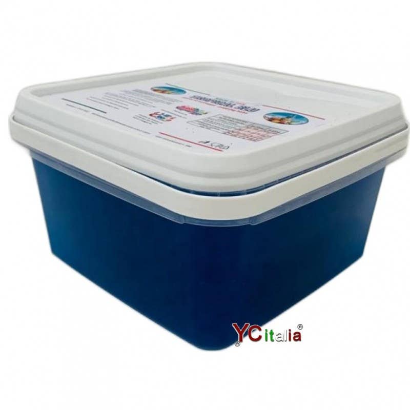 Bubble tea YcItalia – Großhandel DIY-Getränkekit – Bubble Tea Bubbles Tropical Blue – 3,2 kg Eimer1