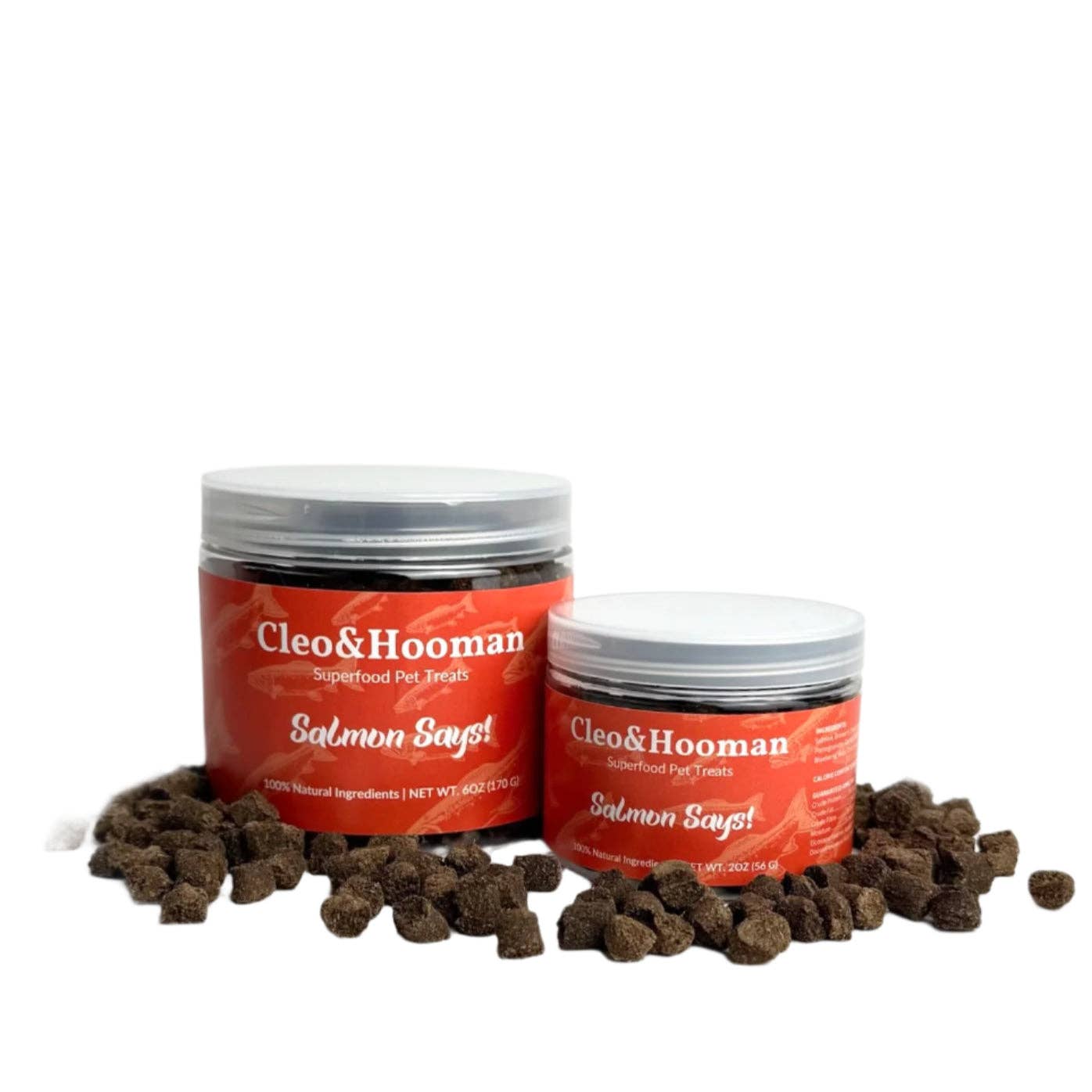 Cleo&Hooman - Wholesale Pet Treats - Dog - Salmon Says! — Superfood Pet Treats4