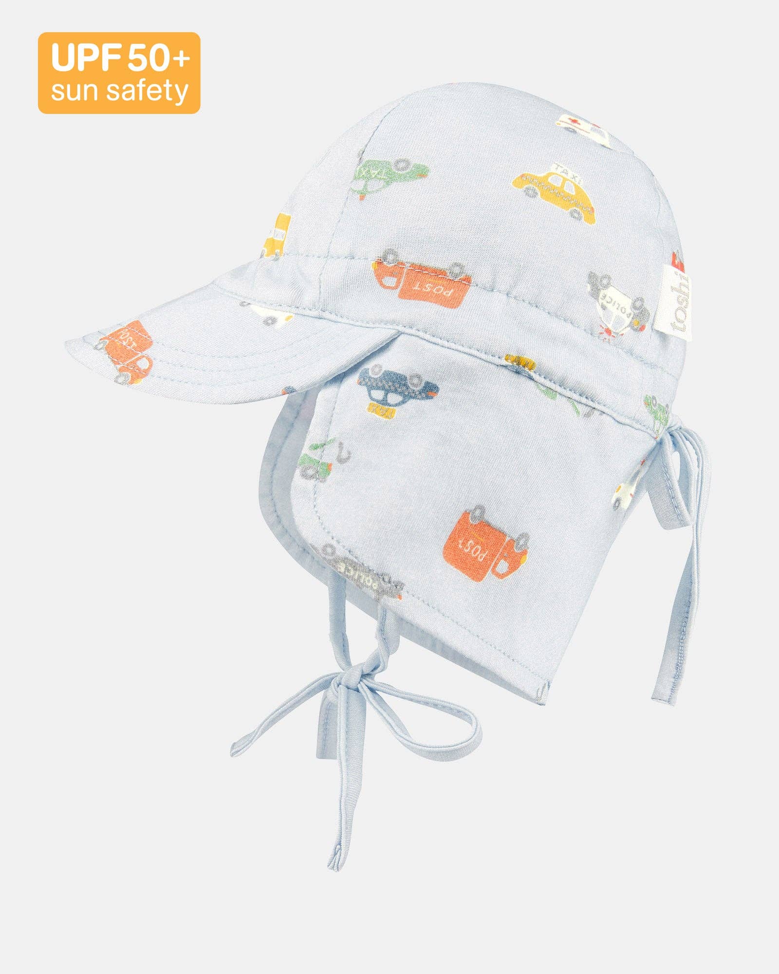 Toshi - Vente Chapeau de soleil – bébé - Casquette à rabat Bambini7