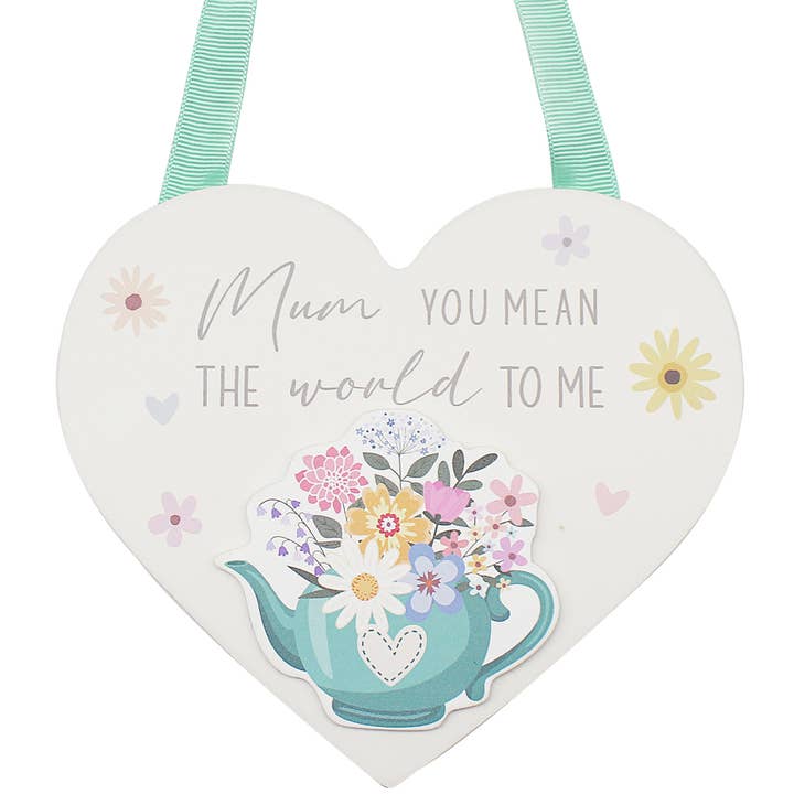 Mor Plakethængende Hjerte Grøn for engroshandel hos Joe Davies